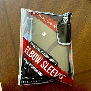 Elbow Brace for support & compression for powerlifting, weightlifting.